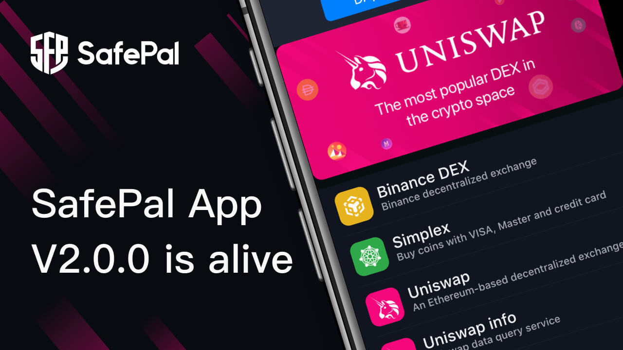 Stay tuned of the latest updates and announcements of SafePal