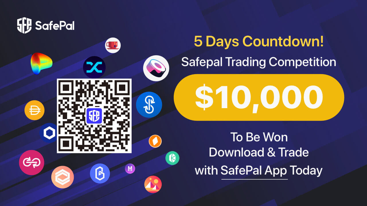 Stay tuned of the latest updates and announcements of SafePal