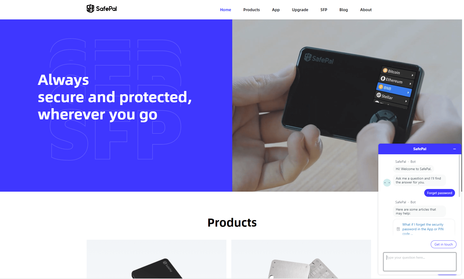 Stay tuned of the latest updates and announcements of SafePal