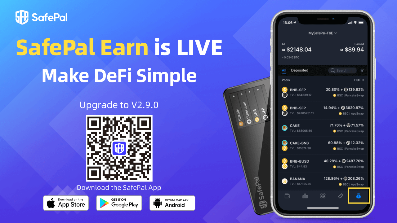 Stay tuned of the latest updates and announcements of SafePal