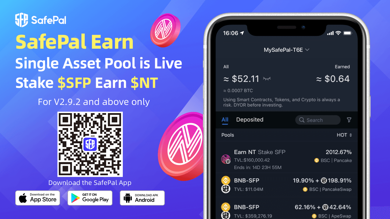 Stay tuned of the latest updates and announcements of SafePal
