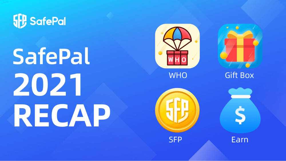 Stay tuned of the latest updates and announcements of SafePal