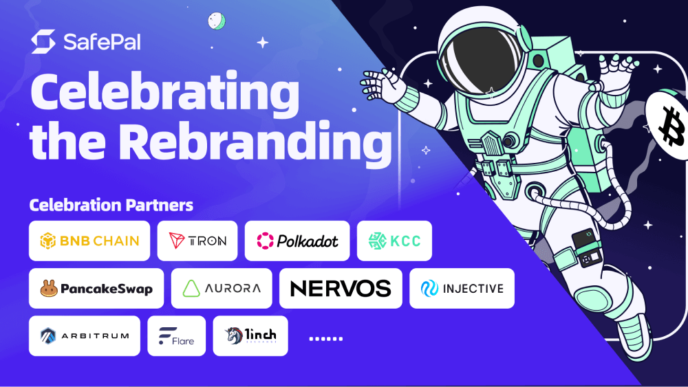 Stay tuned of the latest updates and announcements of SafePal