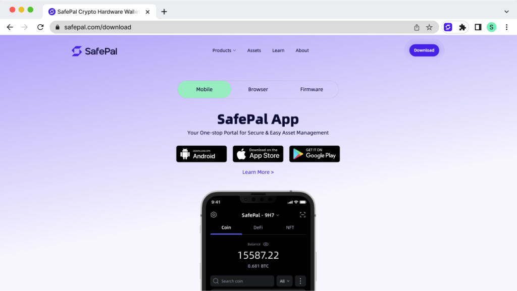 This image has an empty alt attribute; its file name is SafePal-Wallet-Download-1024x577.png