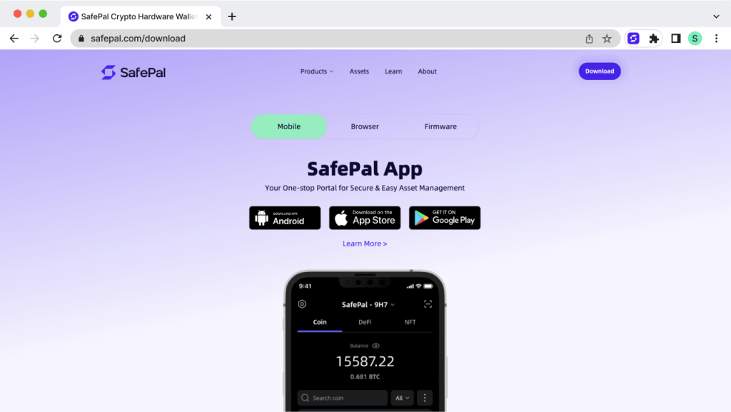 This image has an empty alt attribute; its file name is SafePal-Wallet-Download-1024x577.png