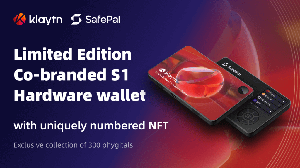 SafePal Crypto Hardware Wallet (Official)