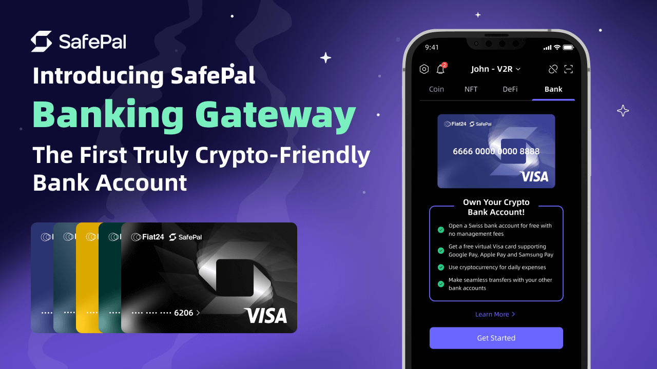 Stay tuned of the latest updates and announcements of SafePal