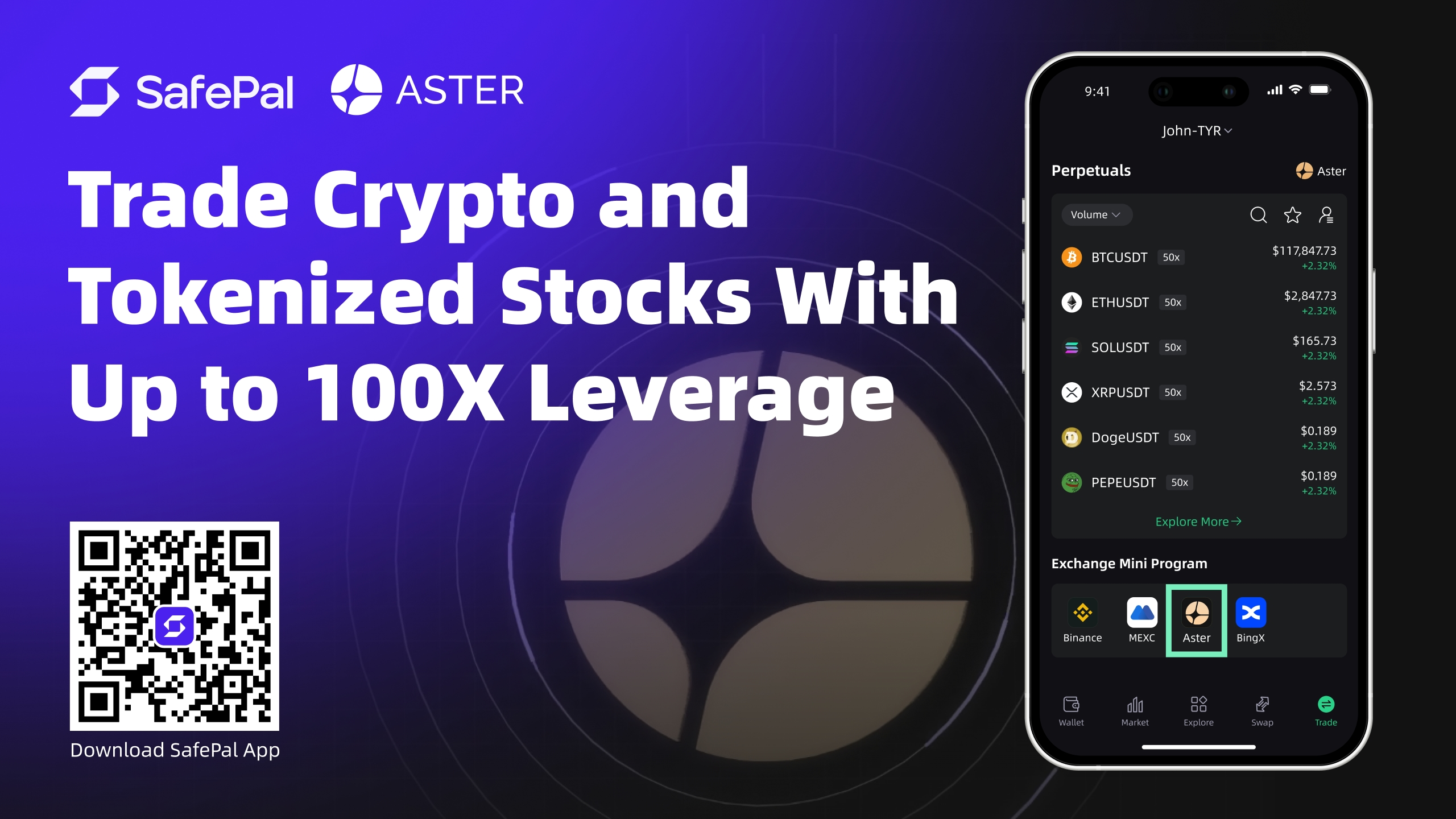 Stay tuned of the latest updates and announcements of SafePal