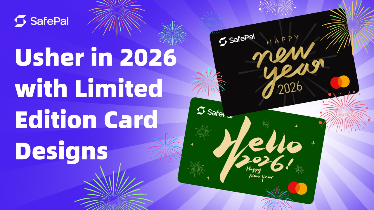 Stay tuned of the latest updates and announcements of SafePal